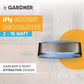 Gardner iFly Accent – Piège lumineux à mouche d'appoint acier inoxydable FL-30SS