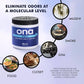 Bloc ONA Pro 170g – Neutralisateur d'odeurs longue durée, petits espaces