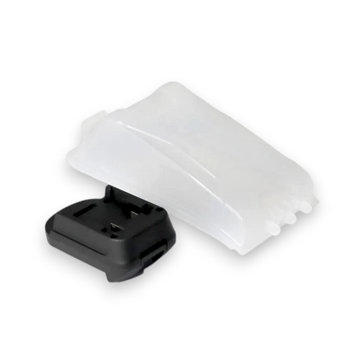 FlowZone Adaptateur de batterie Milwaukee / Dewalt et couvercle de batterie pour V3 – FZAAPE