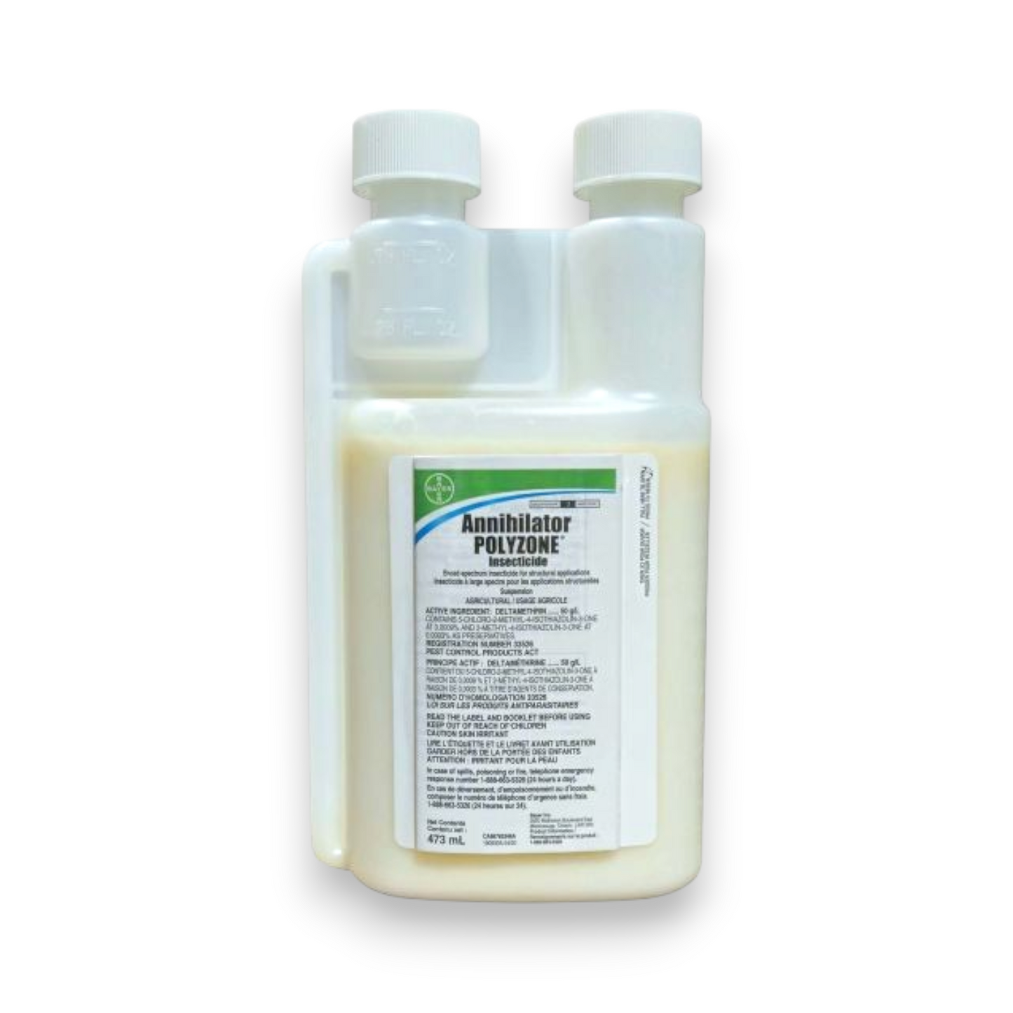 Annihilator Polyzone – Insecticide résiduel extérieur large spectre