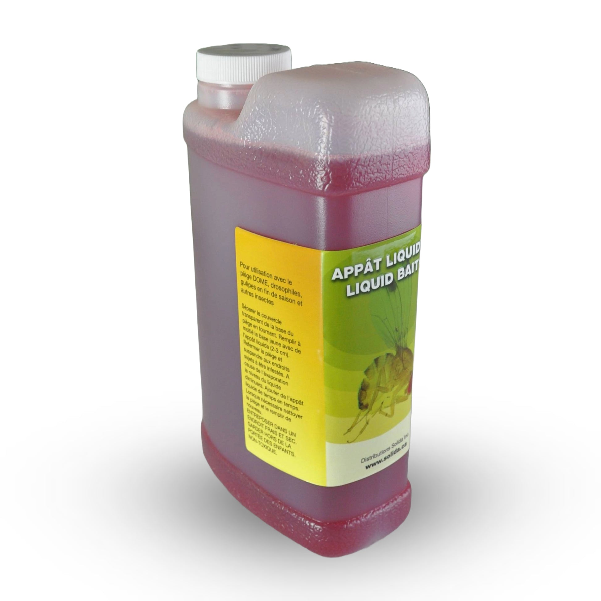 Non-Toxic Liquid Bait for Flies and Wasps 1L