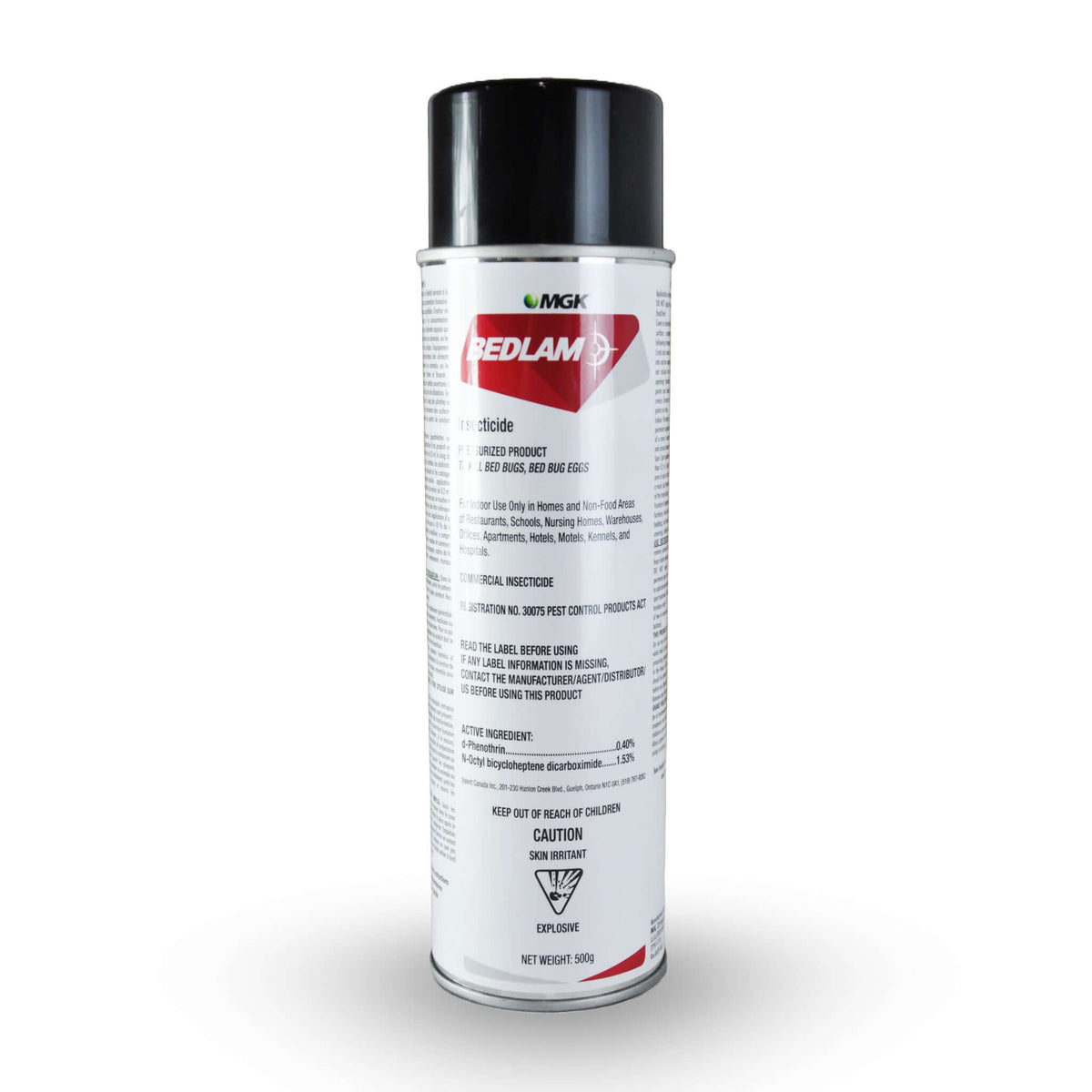 Bedlam Insecticide Punaises de Lit 17oz | Aérosol Fissures & Crevasses ...