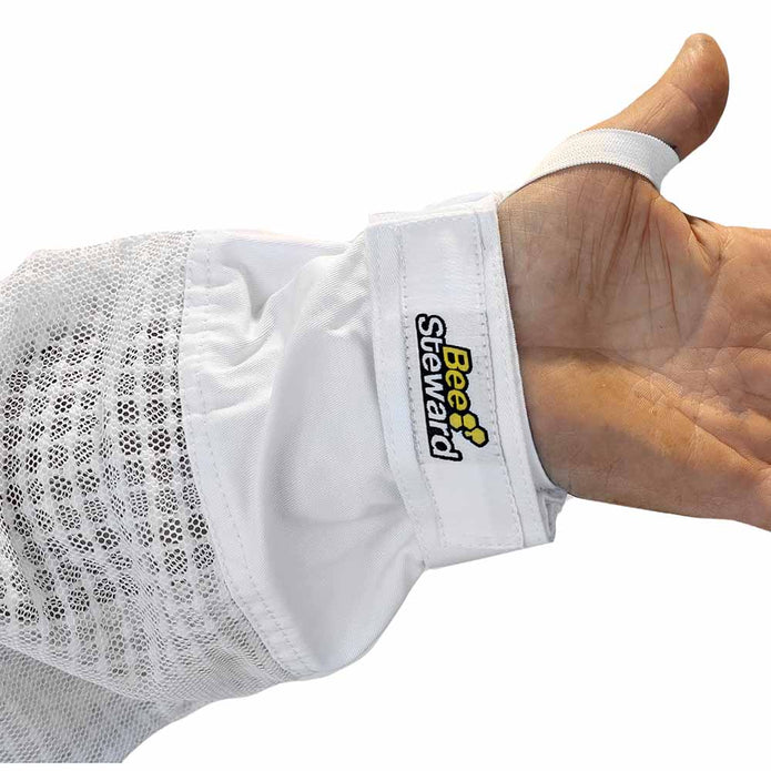 Dancing Bee Yard Manager – Combinaison d'apiculture aérée en polycoton trois couches