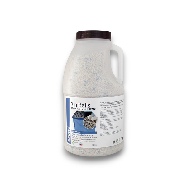 Bolas para cubos de basura Bektra – Neutralizador de olores granular superior 4L
