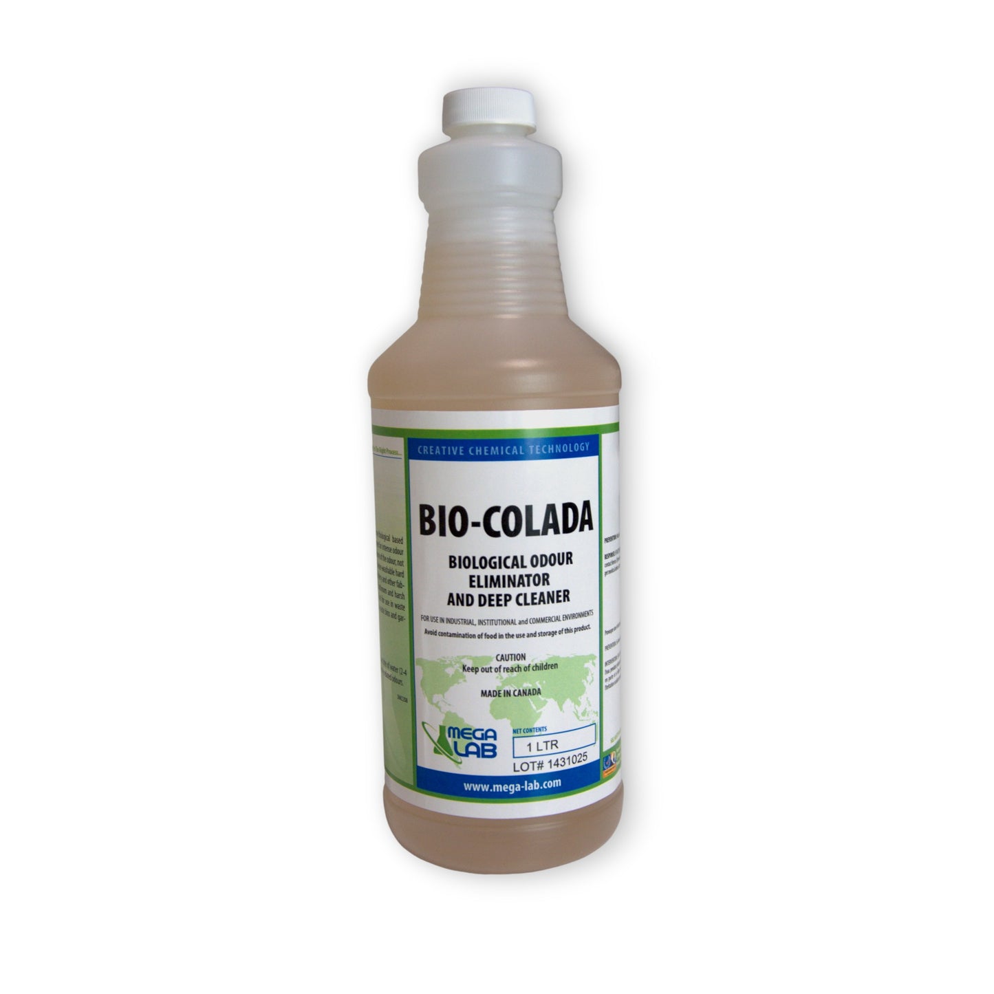 BIO-COLADA – Nettoyant enzymatique et neutralisateur d’odeurs