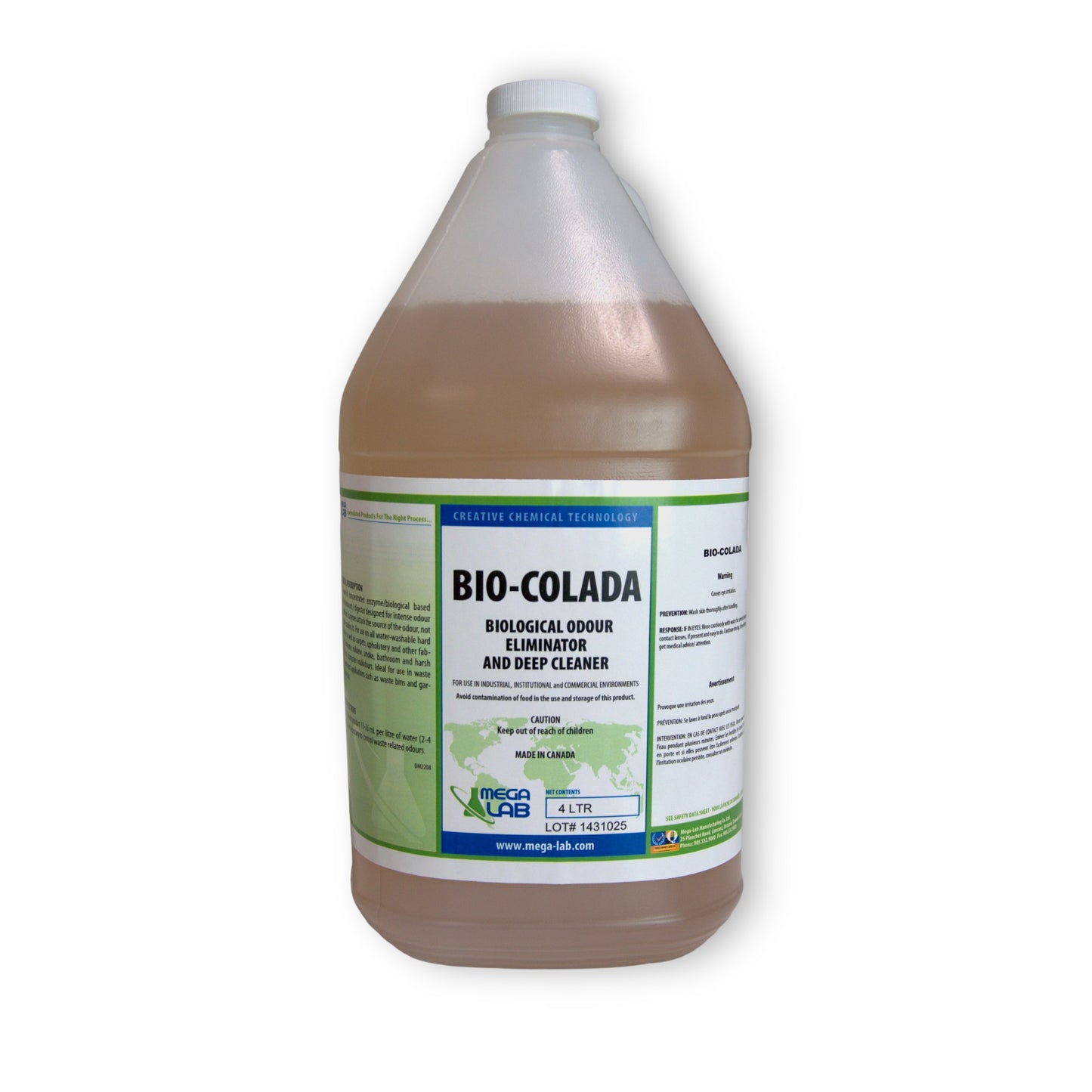 BIO-COLADA – Nettoyant enzymatique et neutralisateur d’odeurs