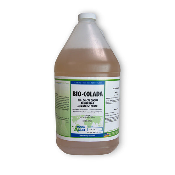 BIO-COLADA – Limpiador enzimático y neutralizador de olores