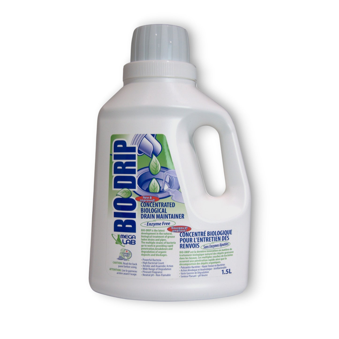 BIO-DRIP – Traitement naturel et biologique des canalisations et siphons