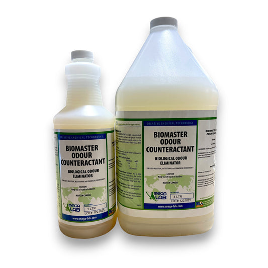 BIOMASTER  – Désodorisant biologique, digesteur et nettoyant concentré