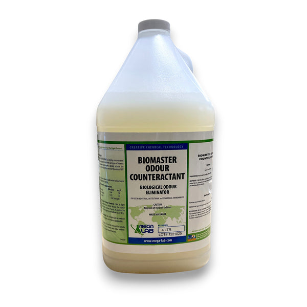 BIOMASTER – Desodorizante biológico, digestor y limpiador concentrado