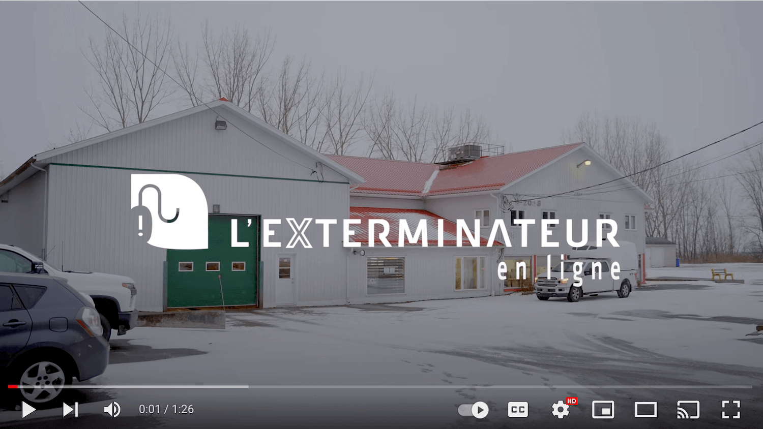Load video: The online exterminator, a company selling pest control products