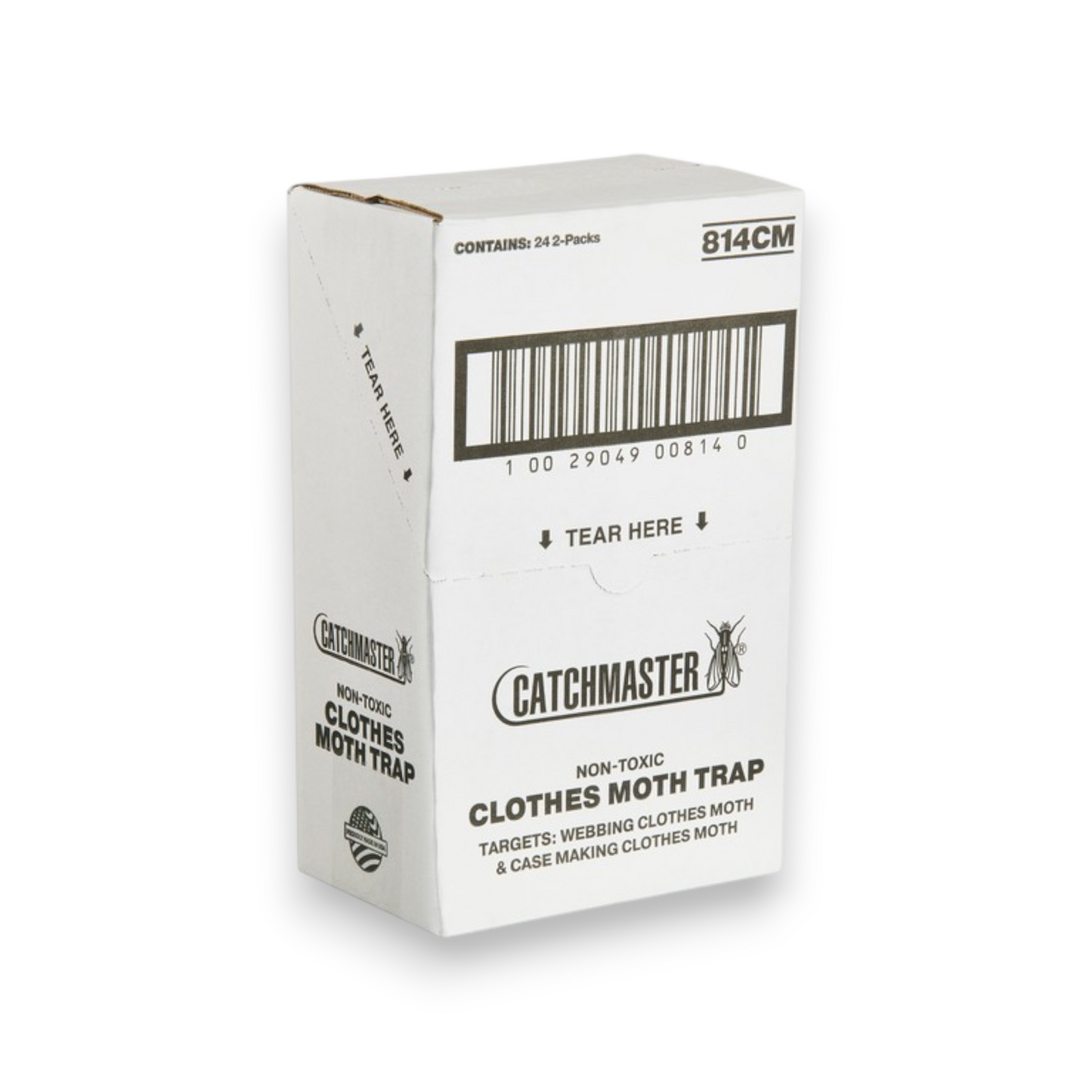 Catchmaster – Trampas para polillas de ropa, paquete de 2 trampas