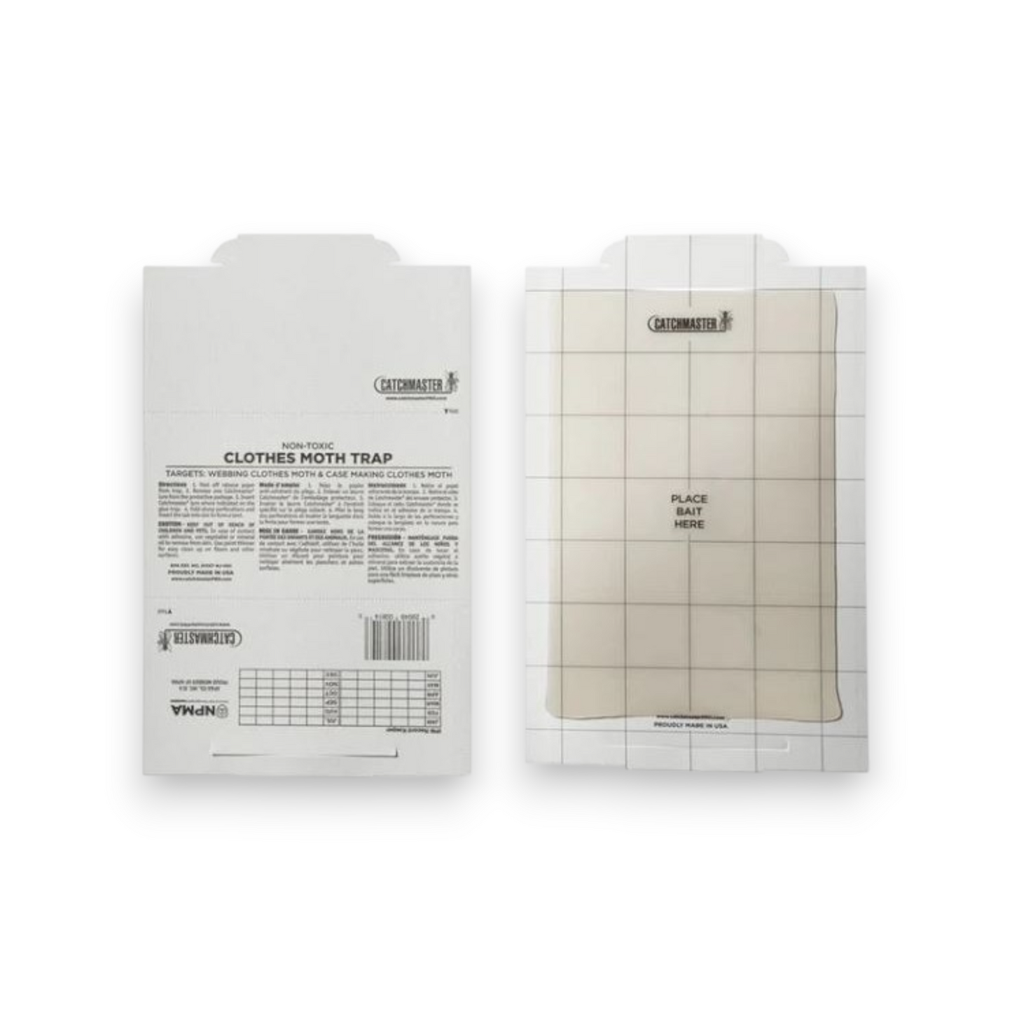Catchmaster – Trampas para polillas de ropa, paquete de 2 trampas
