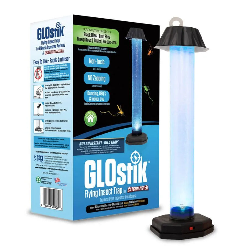 CATCHMASTER GLOSTICK, Indoor and Outdoor Fly Trap