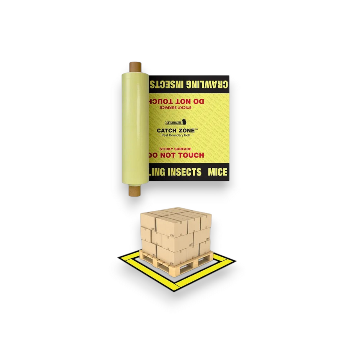 Catchmaster Catch Zone – Rouleau barrière anti-nuisibles 60 pieds