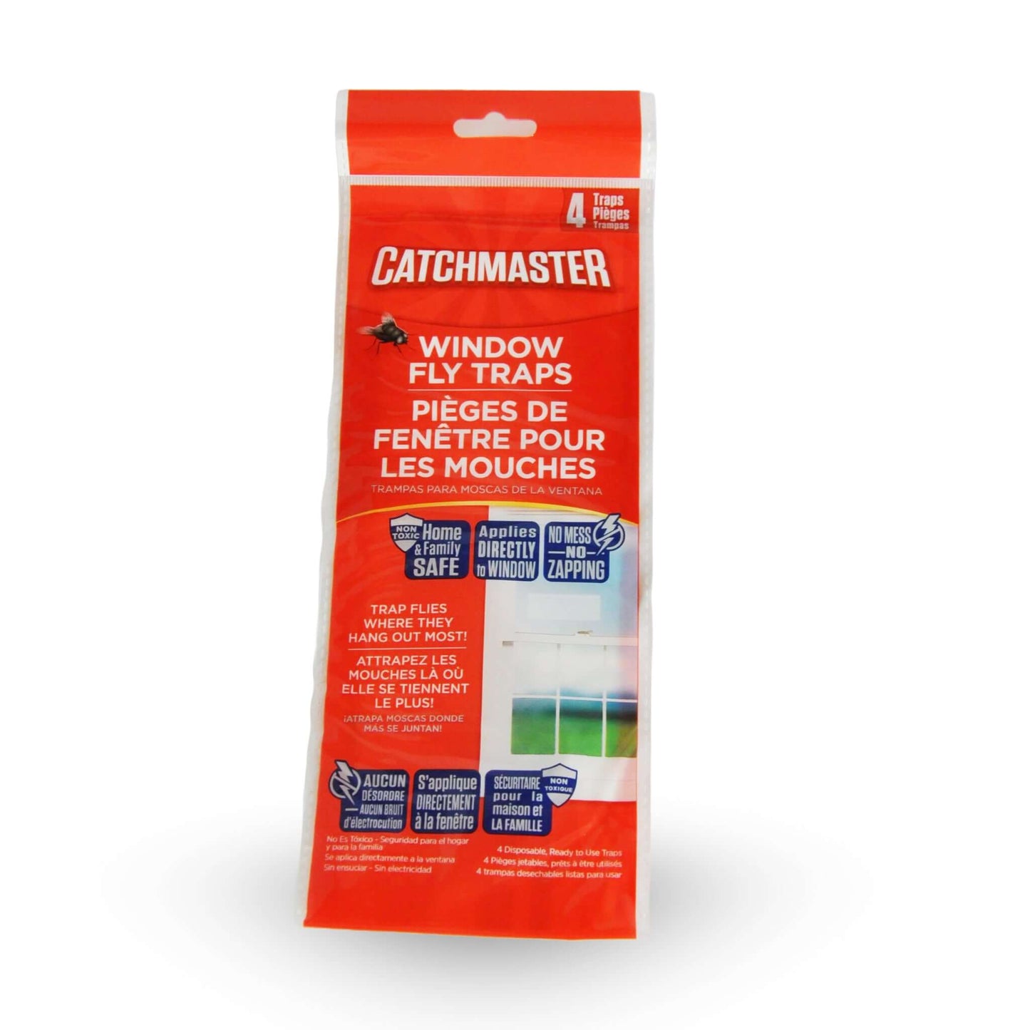 Kit complet contrôle mouches