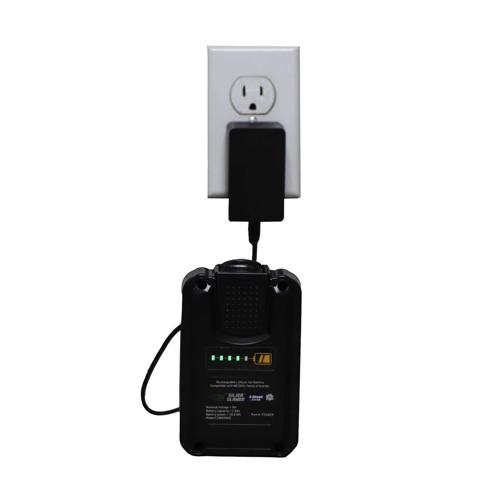 Chargeur de batterie FlowZone pour 18V / 2,6Ah