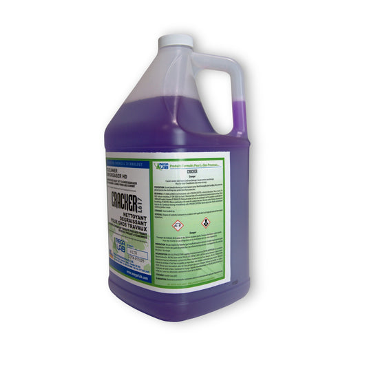 CRACKER – Nettoyant et dégraissant industriel pour murs, sols et équipements