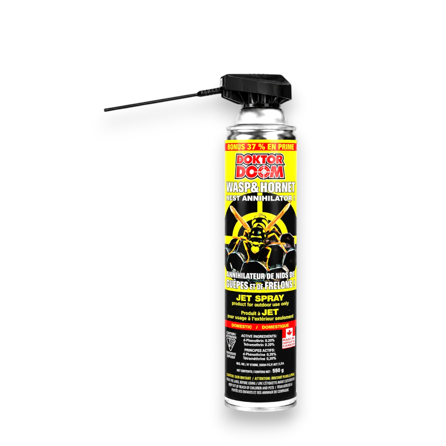 Kit eliminador de nidos de avispas