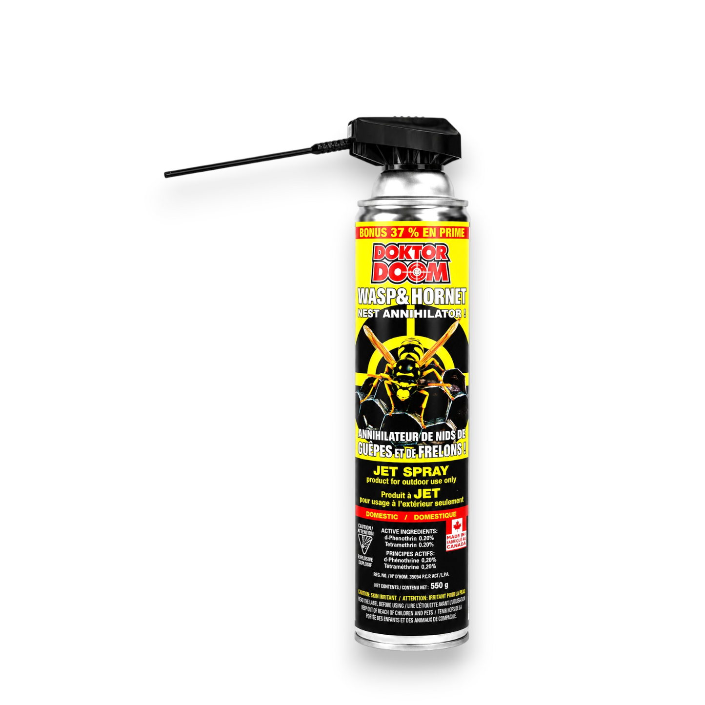 Kit eliminador de nidos de avispas