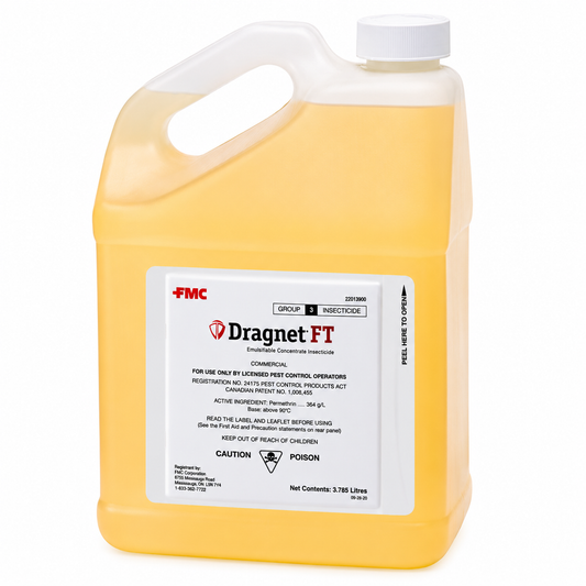 Dragnet FT EC 3,78 L – Insecticide professionnel (perméthrine, pyréthrinoïde) 