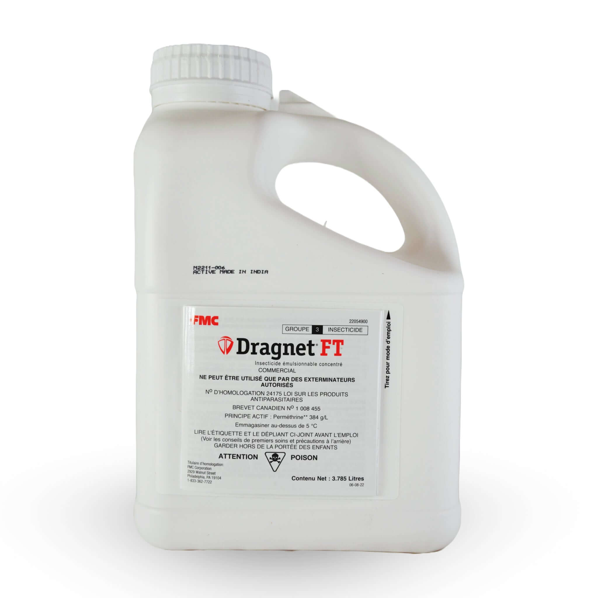 Dragnet FT EC Insecticides pyréthrinoïde (perméthrine) 3,78L ...