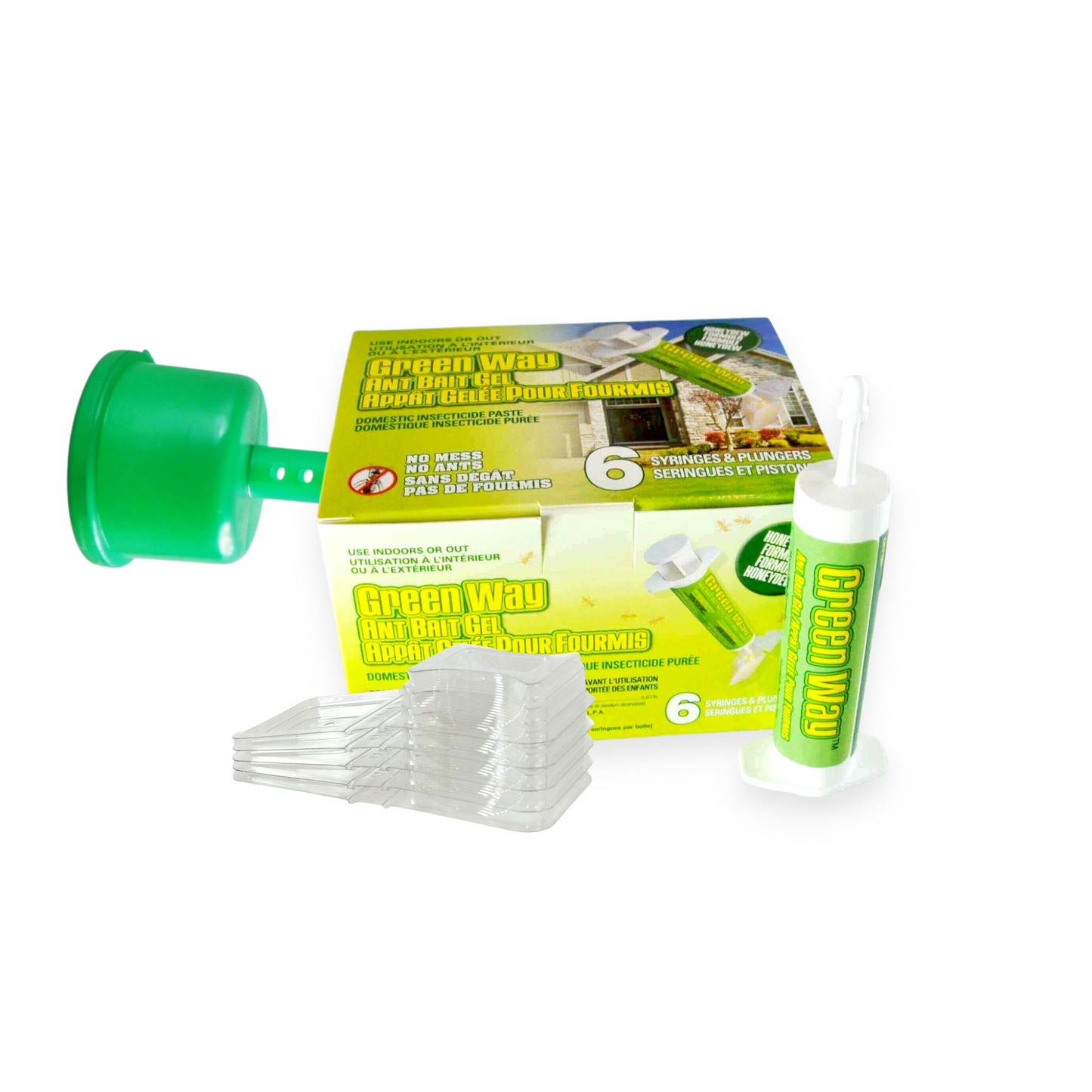 Kit profesional para hormigas - interior y exterior