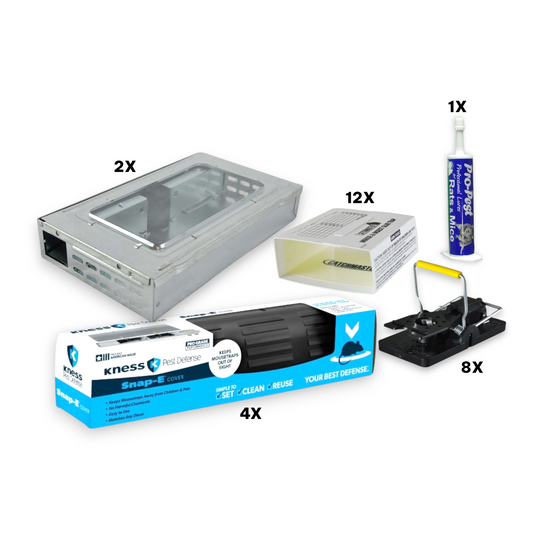 Kit Complet Anti-Rongeurs pour l'Intérieur