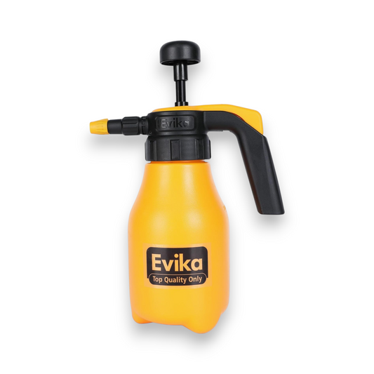 Pulvérisateur à pompe Evika 1,5L – Buse ajustable, usage intérieur et extérieur