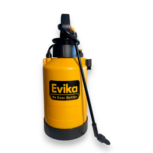 Pulvérisateur à pompe Evika 5L – Grandes surfaces, usage semi-professionnel intérieur et extérieur