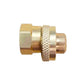 FlowZone Buse 4-en-1 – 4 modes de pulvérisation FZVAQO