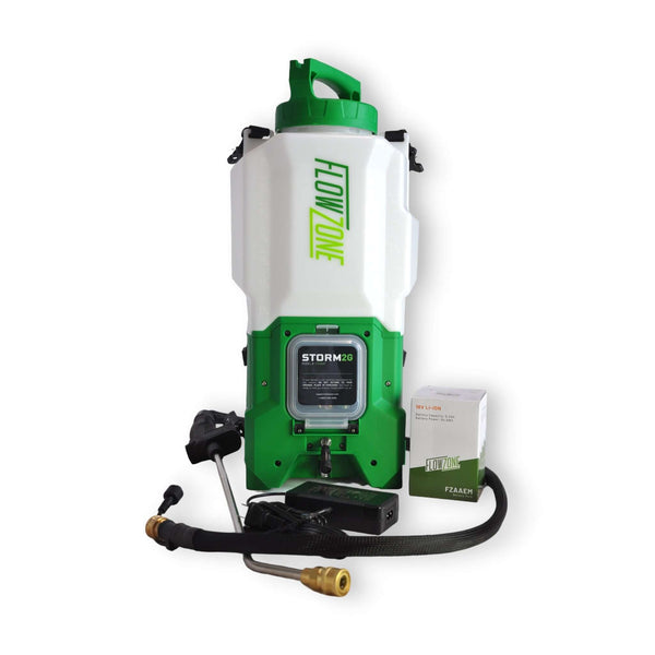 Pulvérisateur portable FlowZone Storm 7,56 L avec réservoir interchangeable | L'exterminateur en ligne