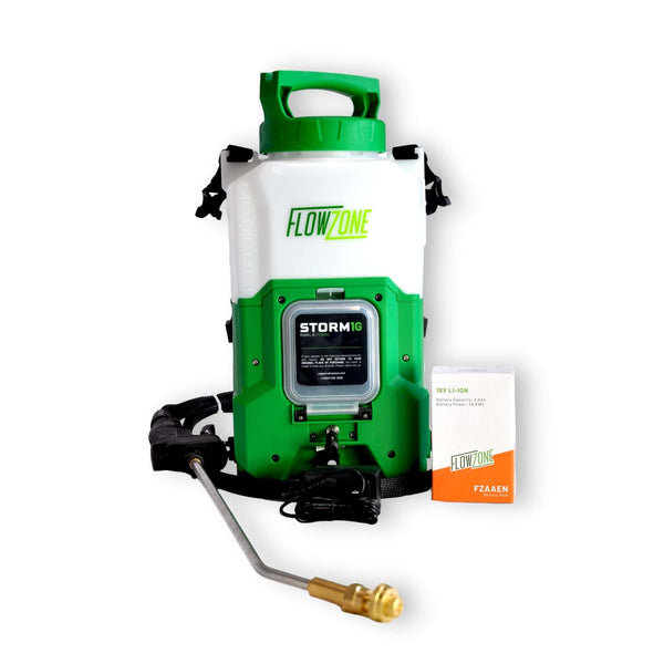 Pulvérisateur portatif FlowZone Storm 1G 3,78 L avec réservoir interchangeable | L'exterminateur en ligne