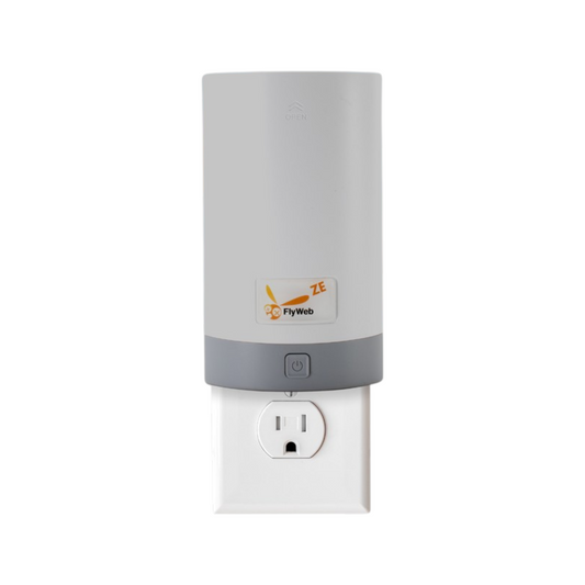 Piège à insectes FlyWeb ZE – Technologie UV, silencieux et écoénergétique, usage intérieur