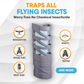 Flyweb Classic Fly Light Fly Trap with 9W PL 9''
