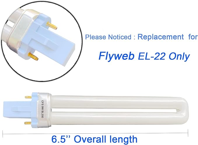 Flyweb 9W 9'' EL-22 bulb