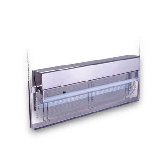 Gardner Flylite AG-661S – Trampa eléctrica para moscas de exterior, alto rendimiento
