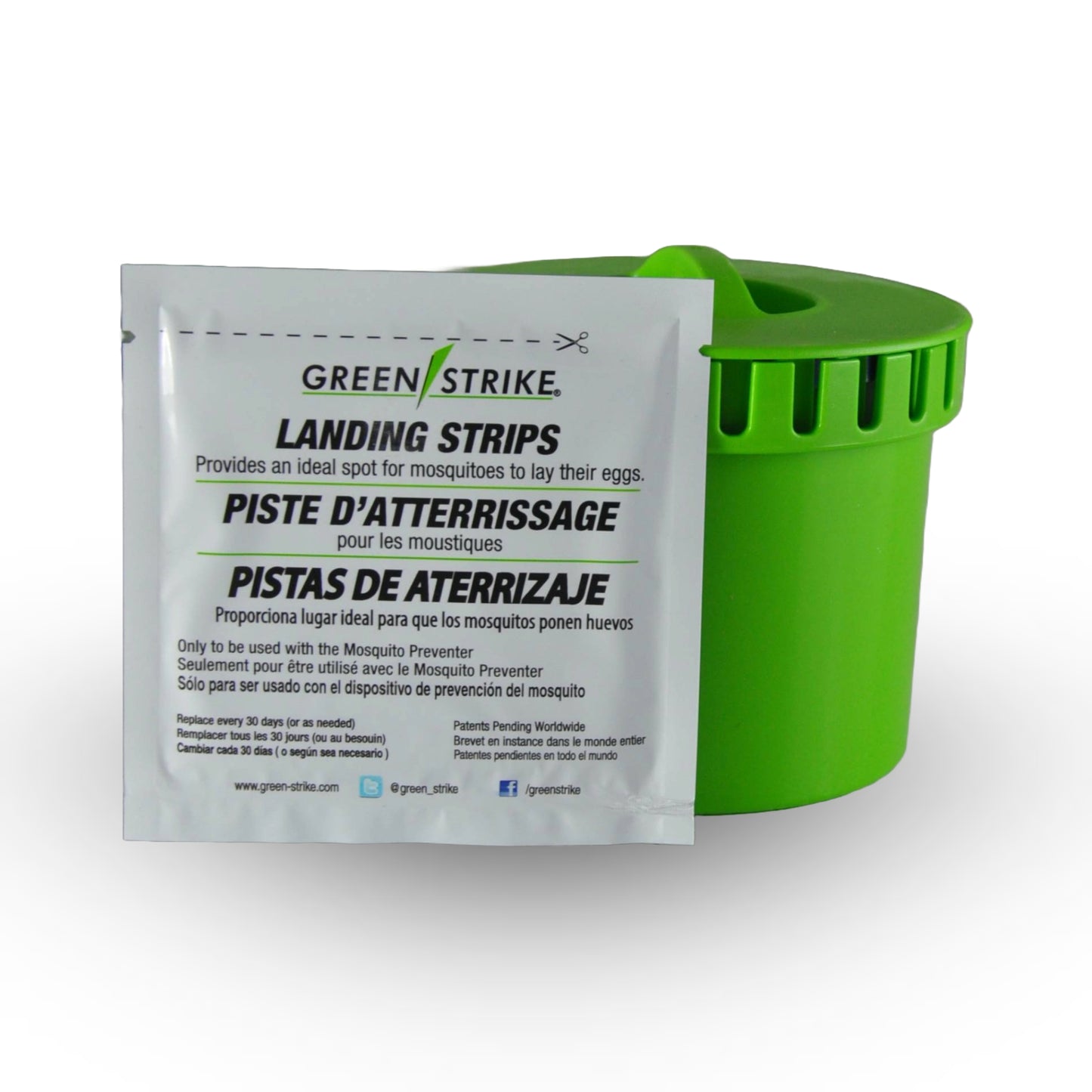 GREENSTRIKE, Automatic Technological Trap Against Mosquitoes 2.0 800CU