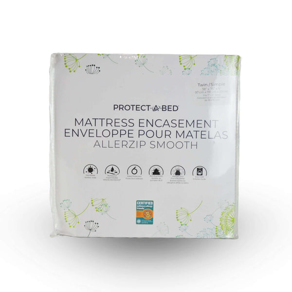 Protect-A-Bed, Housse pour Matelas Imperméable, Anti-Acariens, Anti-Punaises de Lit et Hypoallergénique | L'exterminateur en ligne