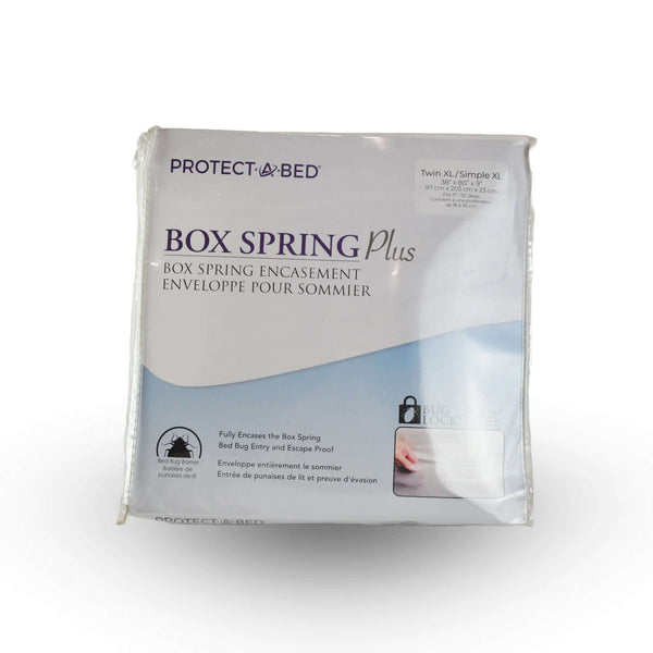 Protect-A-Bed, Housse pour Sommier Imperméable, Anti-Acariens, Anti-Punaises de Lit et Hypoallergénique | L'exterminateur en ligne