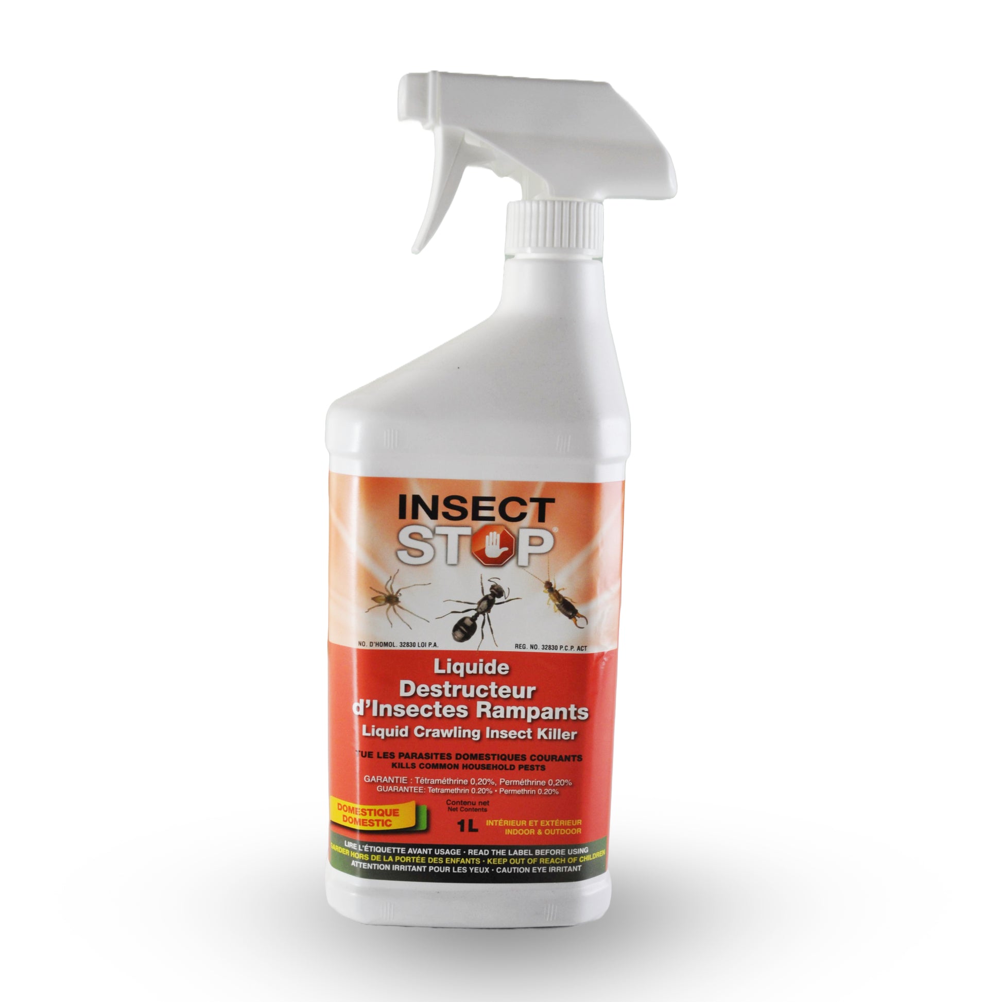 INSECT STOP, Destructeur d'Insectes Rampants