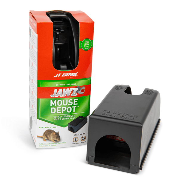 JT Eaton Jawz Mouse Depot Couverture pour Pièges à Souris | L'exterminateur en ligne