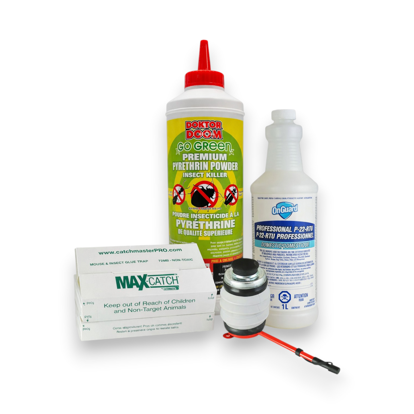 Kit professionnel pour coquerelles