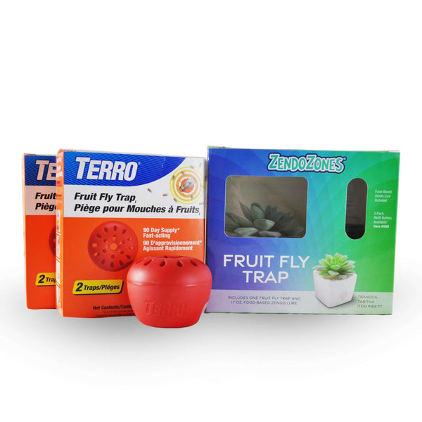 Appât Liquide Pour Mouches Des Fruits 250 Ml - Compatible Tous Pièges à Mouches, Efficace Et Facile à Utiliser