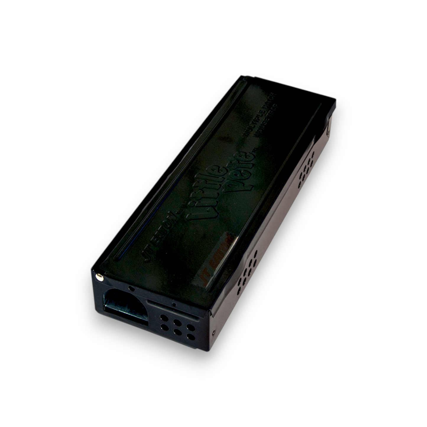 Piège à capture multiple Little Pete Slim Noir – Capacité 10 souris, compact et réutilisable