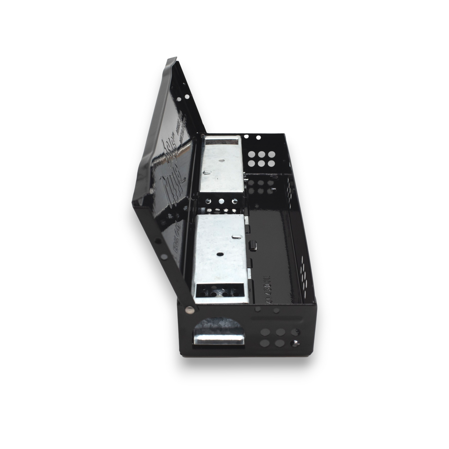 Piège à capture multiple Little Pete Slim Noir – Capacité 10 souris, compact et réutilisable