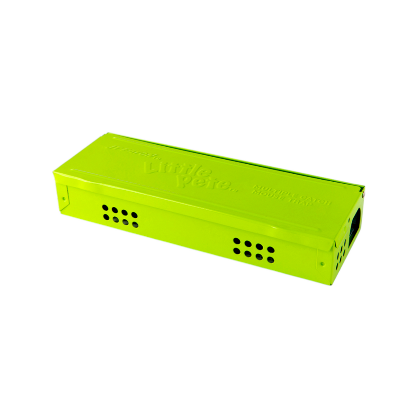 Piège à capture multiple Little Pete Slim – Capacité 10 souris, compact et réutilisable