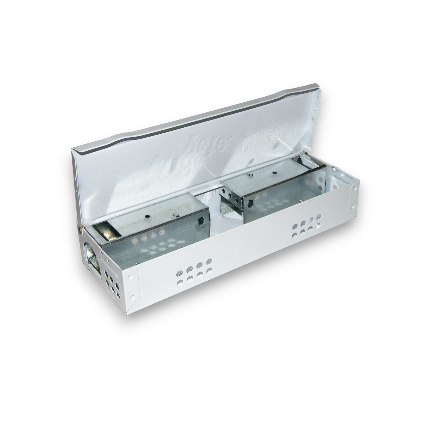 Piège à capture multiple Little Pete Slim – Capacité 10 souris, compact et réutilisable