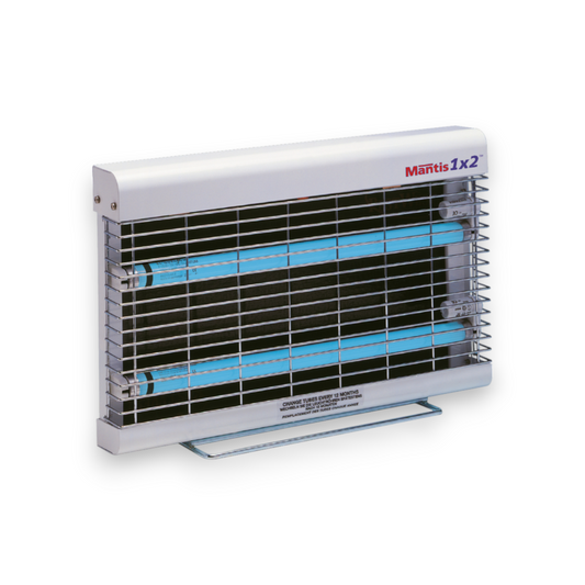 Lampe anti-mouches commerciale Mantis 1x2