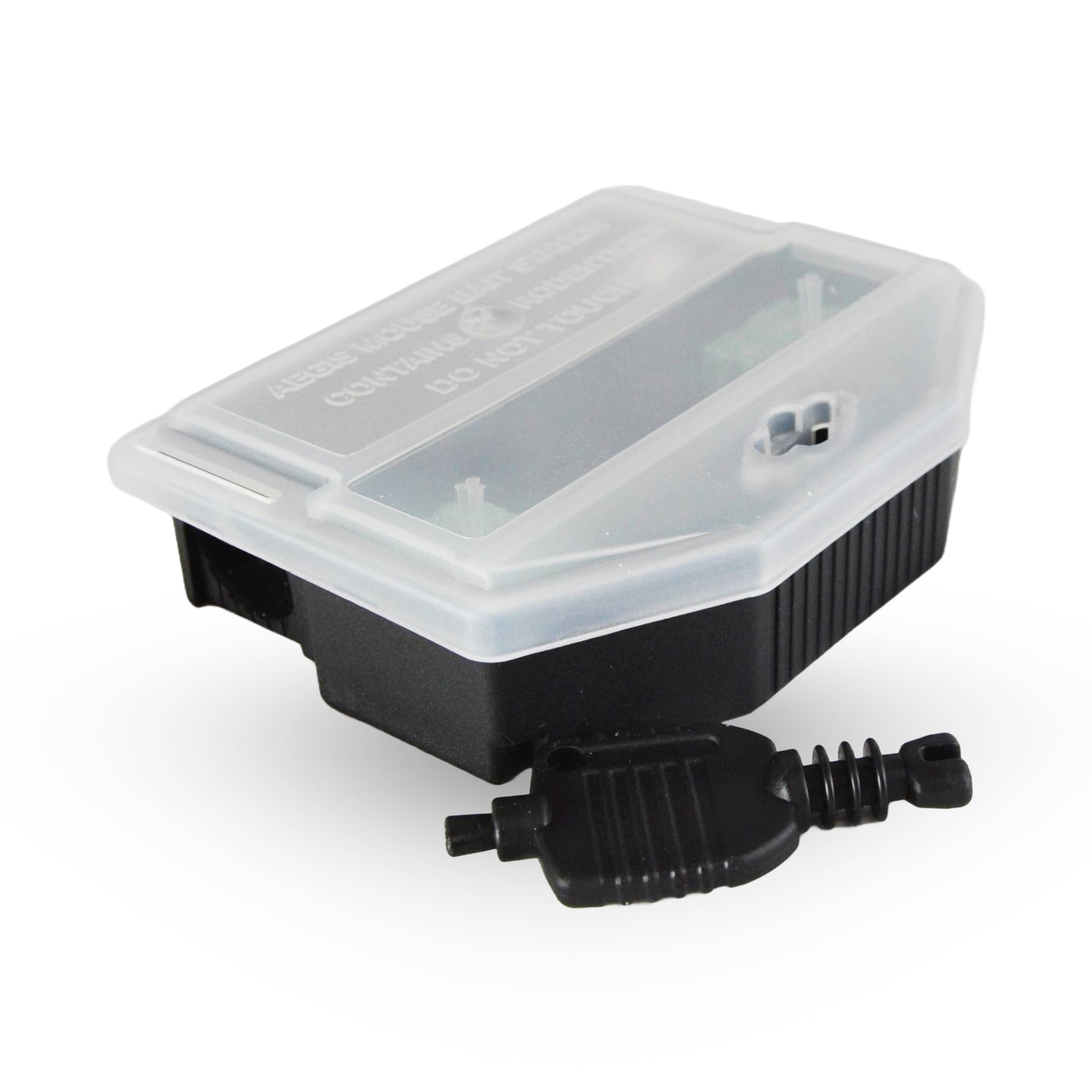 MHOUSE, Rechargeable Bait Station for Mice and Other Small Rodents (12 baits)